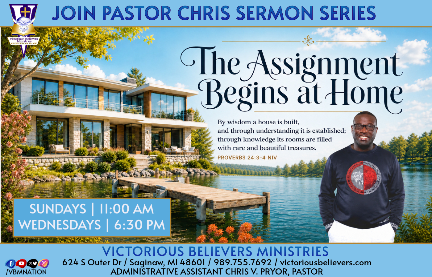 The Assignemt Begins At Home Series